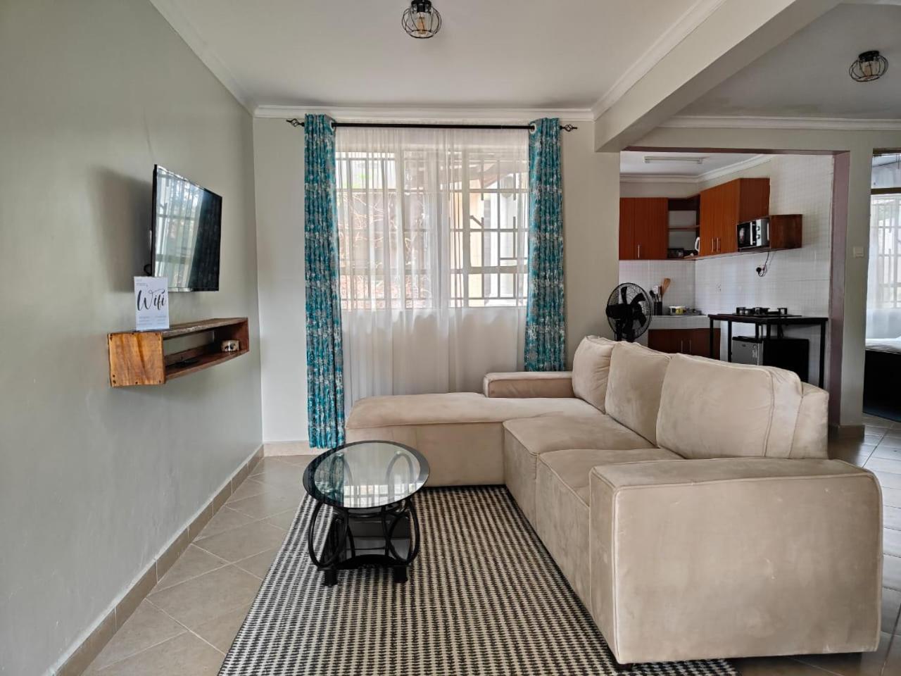 Appartamento Milimani Drive Livings Kisumu Esterno foto
